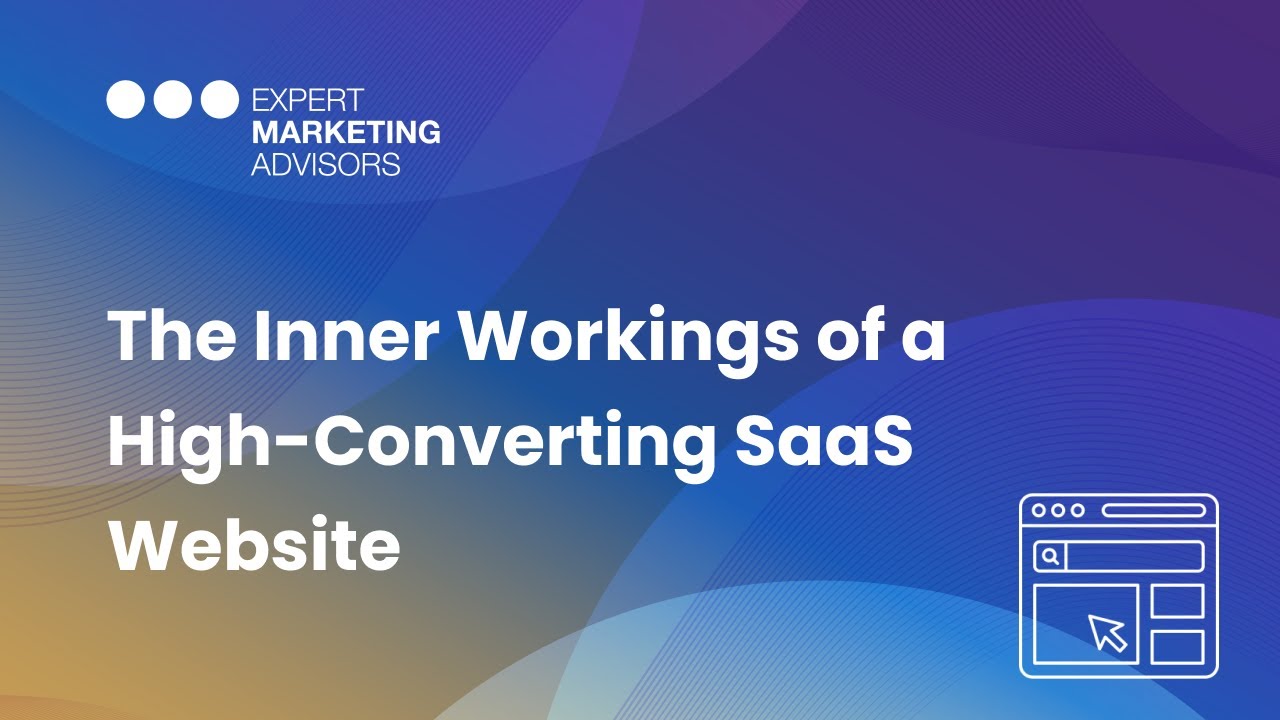 The Inner Workings of a High-Converting SaaS Website