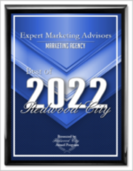 Best of 2022 Redwood City 2022 Marketing Reach Award