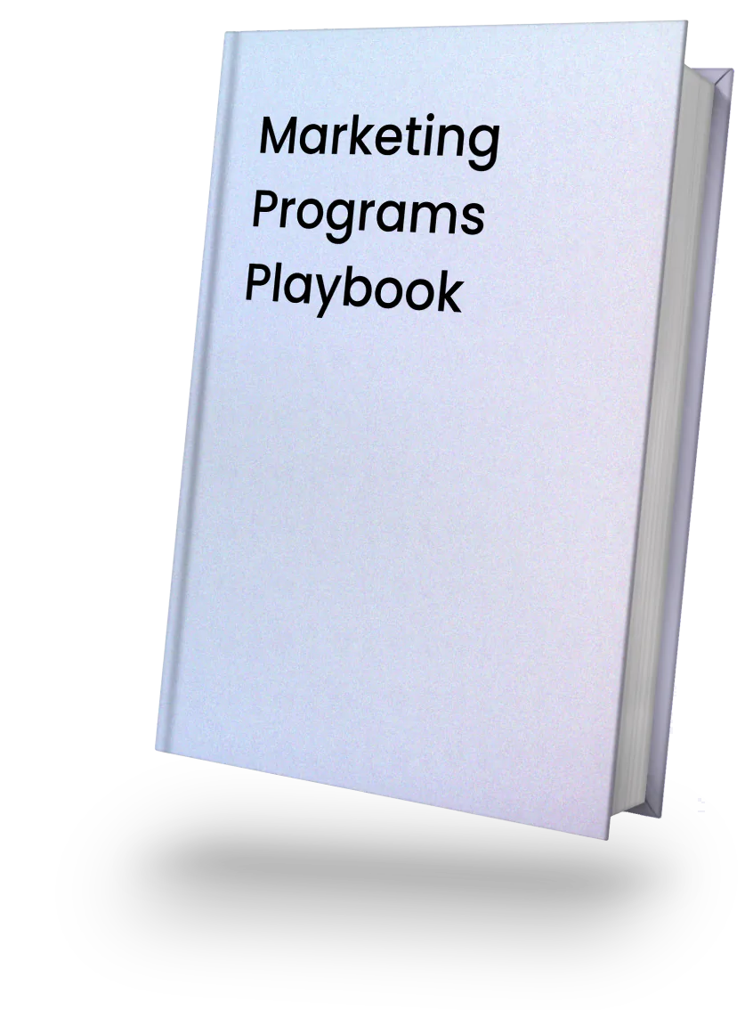 Marketing Programs Playbook