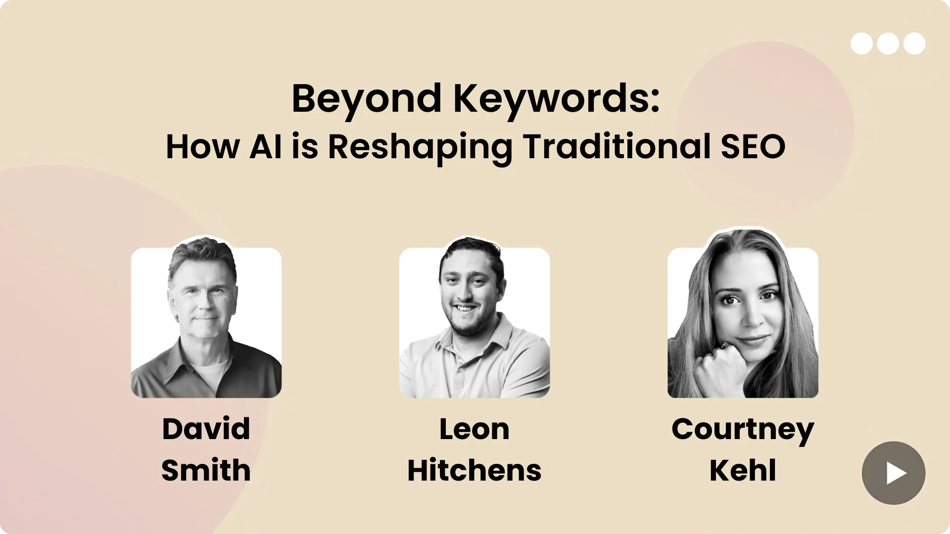 Beyond Keywords: How AI is Reshaping Traditional SEO