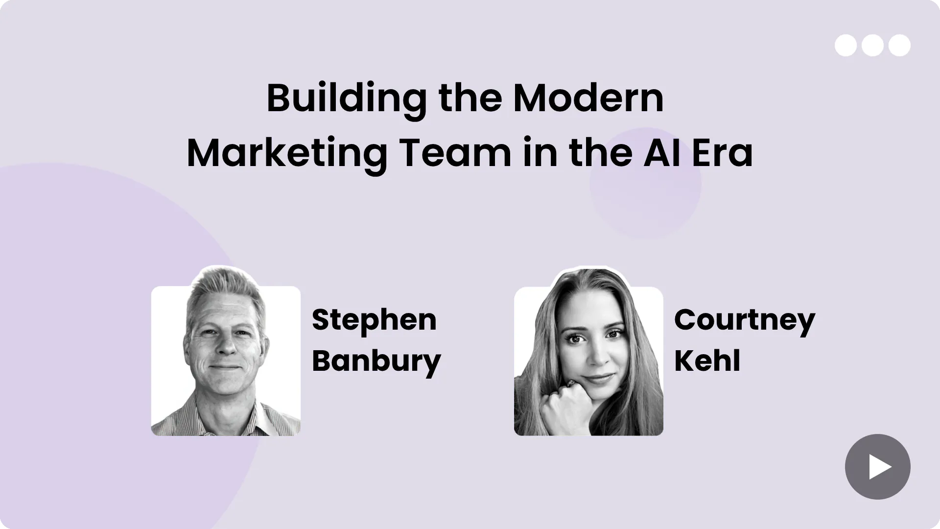Building the Modern Marketing Team in the AI Era