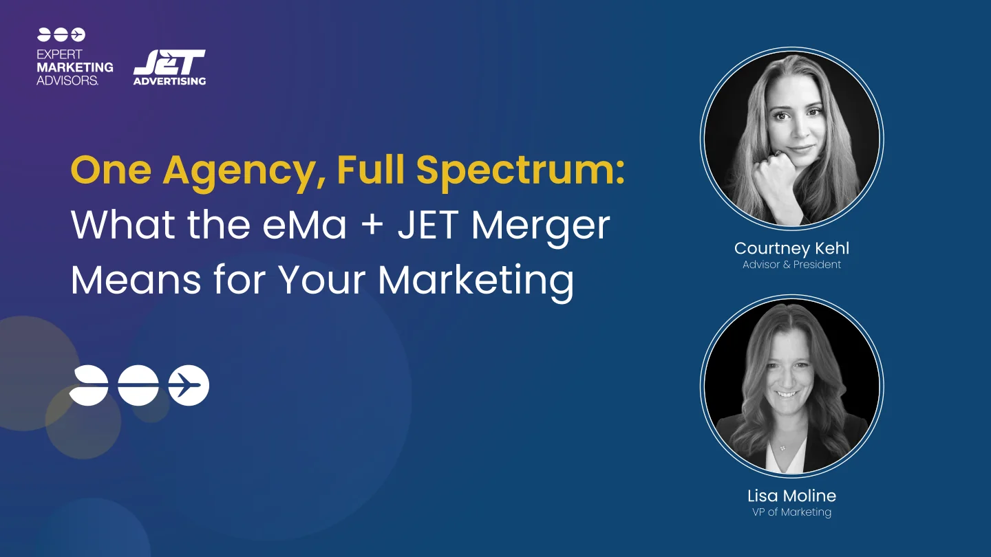 One Agency, Full Spectrum: What the eMa + JET Merger Means for Your Marketing