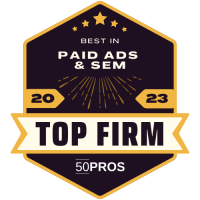 50Pros Best Firm in Paid Ads and SEM