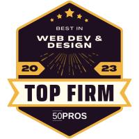 50Pros Best Firm in Web Development and Design